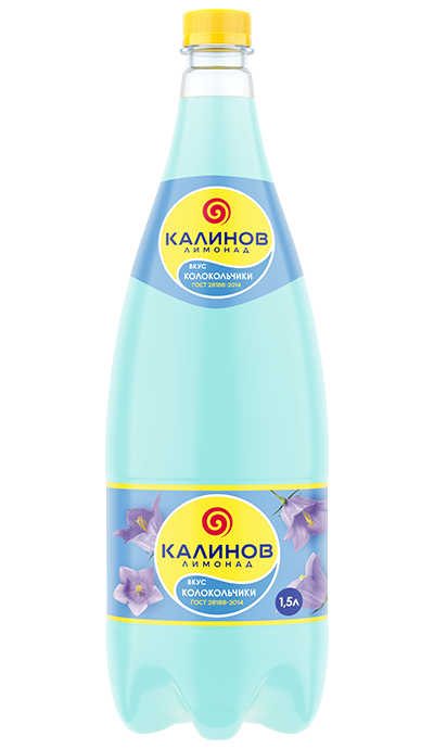 «Калинов лимонад» Колокольчики 1,5 л. – доставка воды «Калинов Родник»