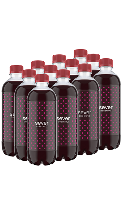 Лимонад «Sever Cola Cherry» («Север Кола со вкусом Вишни») 0,5 л