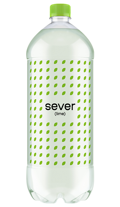 Лимонад «Sever Lime» («Север со вкусом Лайма») 2  л – доставка воды «Калинов Родник»