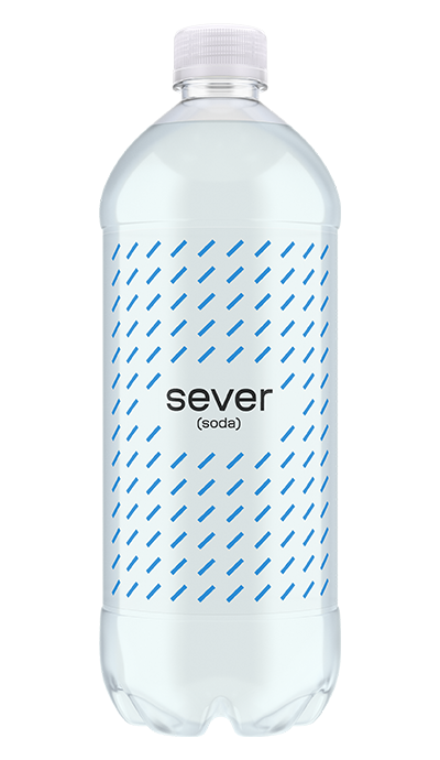 Sever Soda («Север Сода») 1,0 л – доставка воды «Калинов Родник»