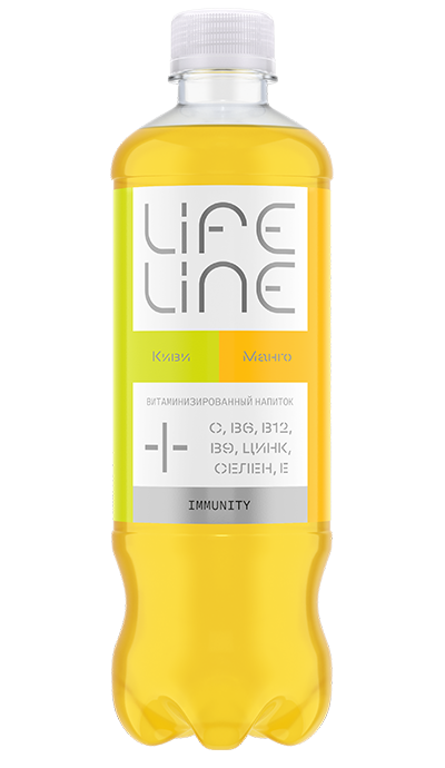 Lifeline Immunity манго и киви 0,5 л