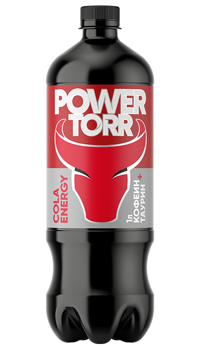 Power Torr Metal Cola Energy 1.0 л