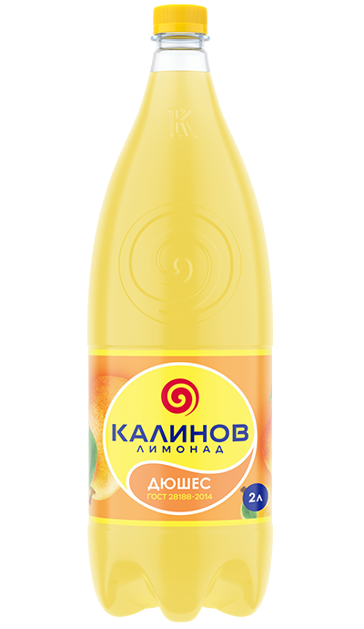 «Калинов лимонад» Дюшес 2,0 л. – доставка воды «Калинов Родник»