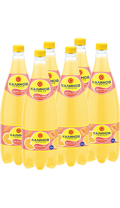«Калинов лимонад» Ситро 1,5 л.