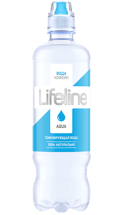 Lifeline Aqua 0,5 л. негазированная, спорт.пробка – доставка воды «Калинов Родник»