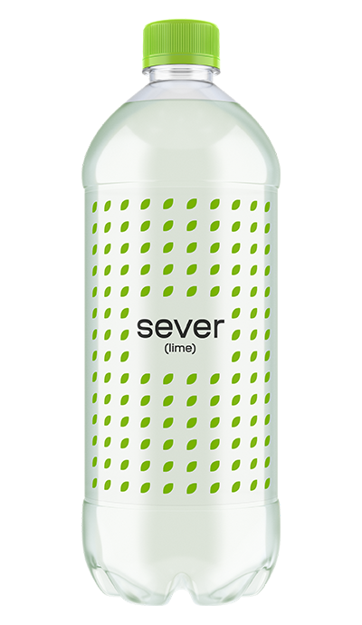 Лимонад «Sever Lime» («Север со вкусом Лайма») 1 л – доставка воды «Калинов Родник»