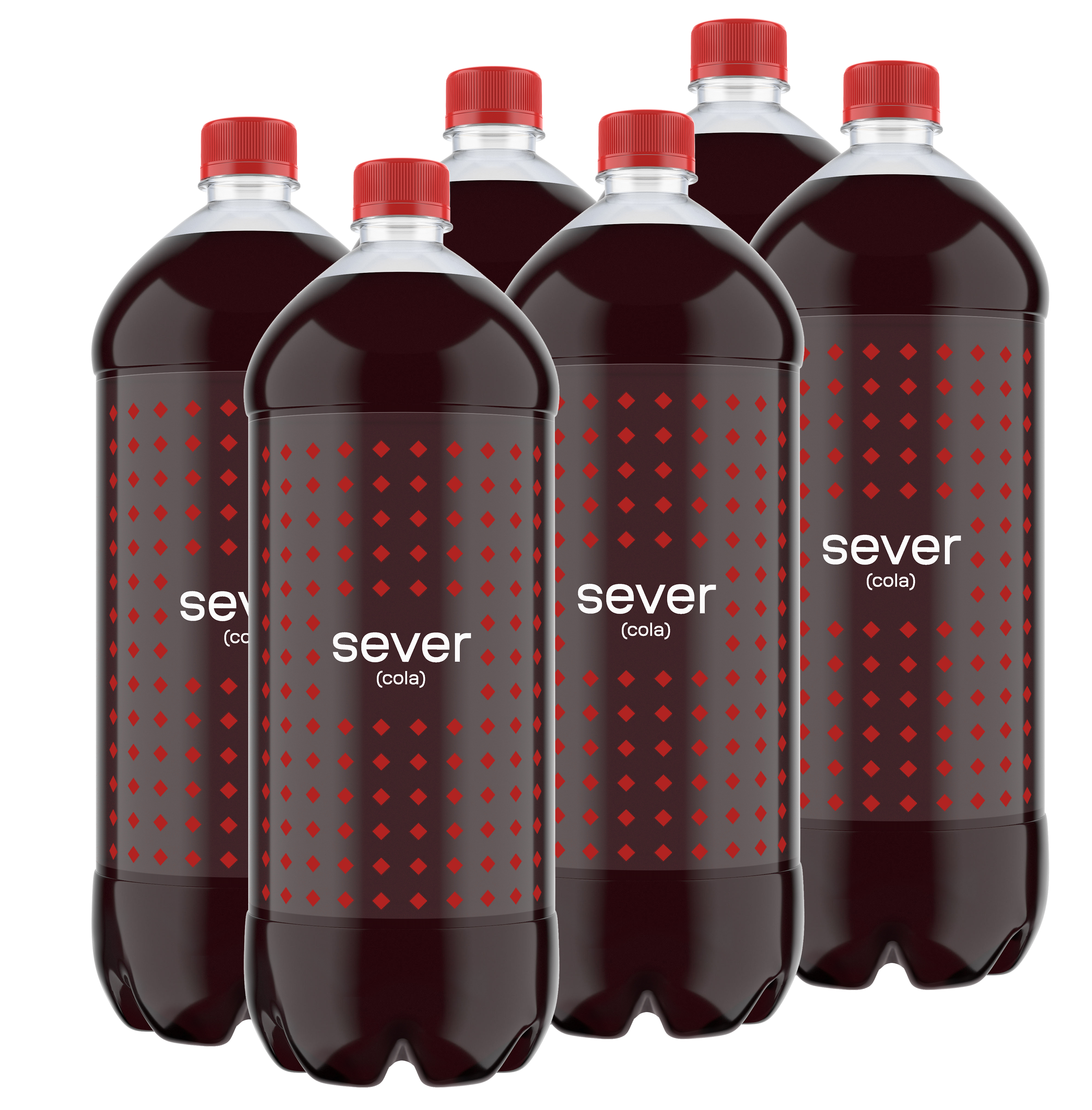 Лимонад «Sever Cola» («Север Кола») 2 л