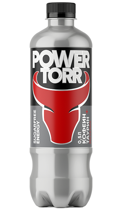 Энергетический напиток Power Torr Neon Sugarfree Energy, 0,5 л, 12 шт – доставка воды «Калинов Родник»