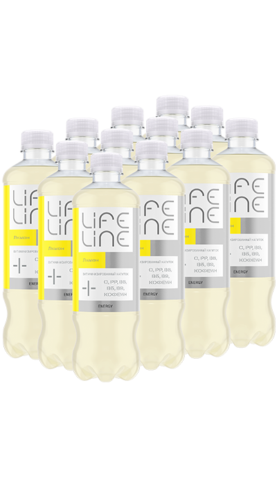 Lifeline Energy лимон 0,5 л