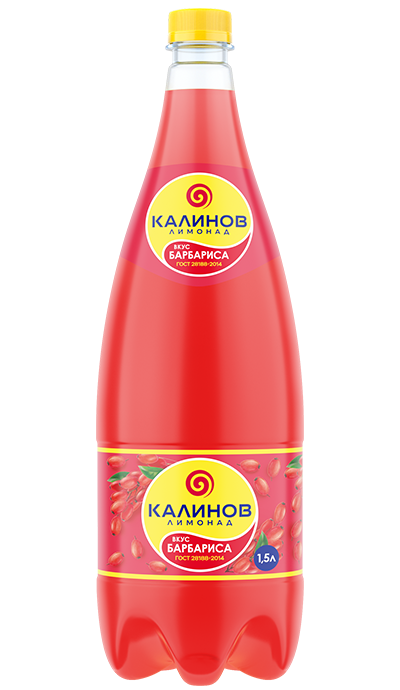 «Калинов лимонад» Барбарис 1,5 л. – доставка воды «Калинов Родник»