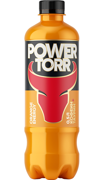 Энергетический напиток Power Torr Flare,  0,5 л, 12 шт