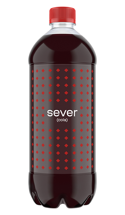 Лимонад «Sever Cola» («Север Кола») 1 л