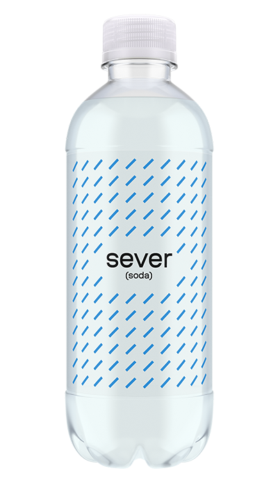 Sever Soda («Север Сода») 0,5 л – доставка воды «Калинов Родник»