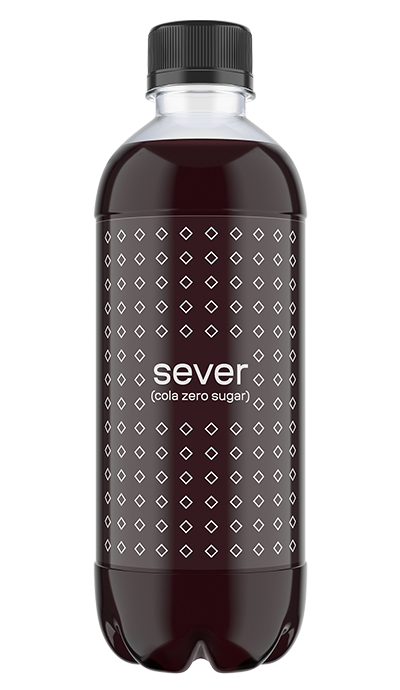 Лимонад «Sever Cola Zero Sugar» («Север Кола без сахара») 0,5 л