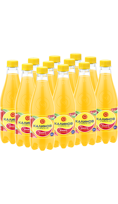 «Калинов лимонад» Манго 0,5 л