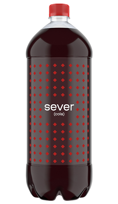 Лимонад «Sever Cola» («Север Кола») 2 л – доставка воды «Калинов Родник»