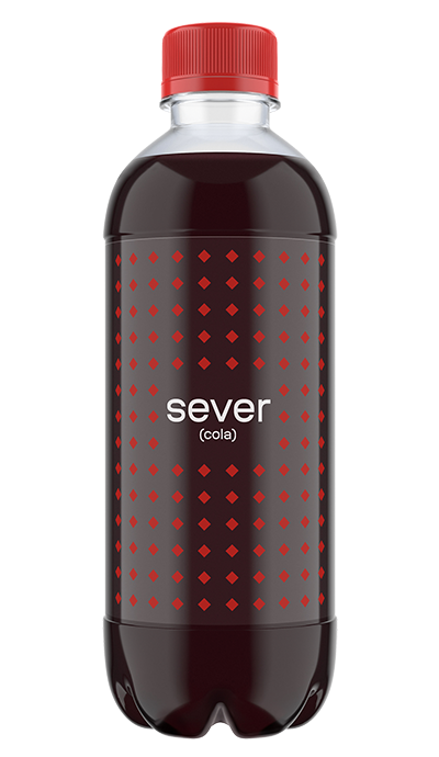 Лимонад «Sever Cola» («Север Кола») 0,5 л