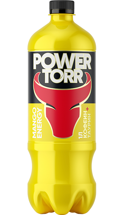 Энергетический напиток Power Torr Ultra 1,0 л, 6 шт  – доставка воды «Калинов Родник»