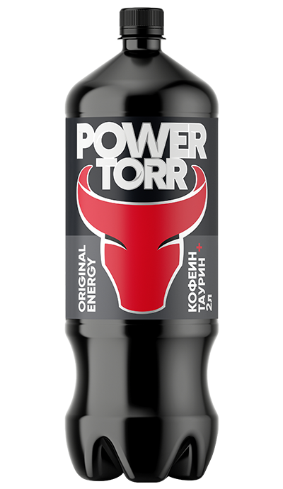 Энергетический напиток  Power Torr Enegry, 2,0 л, 6 шт