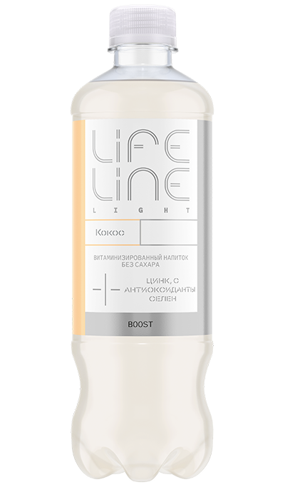 LifeLine Boost Light  со вкусом Кокоса 0,5 л