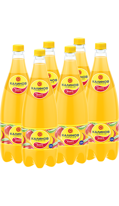 «Калинов лимонад» Манго 1,5 л