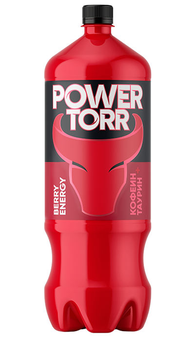 Энергетический напиток Power Torr Red, 2,0 л, 6 шт