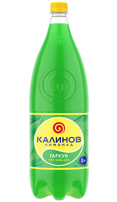 «Калинов лимонад» Тархун 2,0 л. – доставка воды «Калинов Родник»