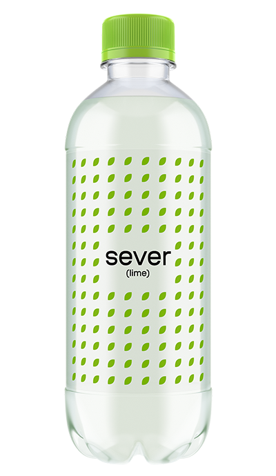 Лимонад «Sever Lime» («Север со вкусом Лайма») 0,5 л – доставка воды «Калинов Родник»