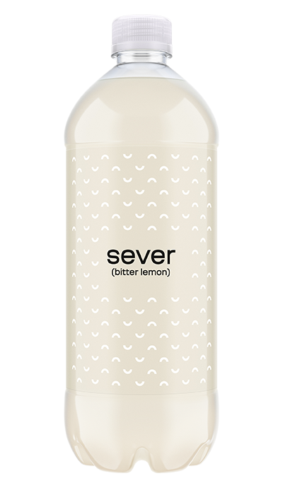 Sever Bitter Lemon («Север Биттер Лемон») 1,0 л – доставка воды «Калинов Родник»