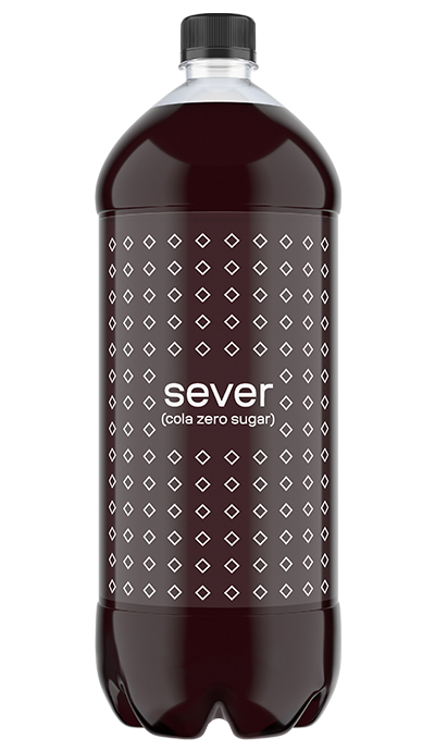 Лимонад «Sever Cola Zero Sugar» («Север Кола без сахара») 2 л