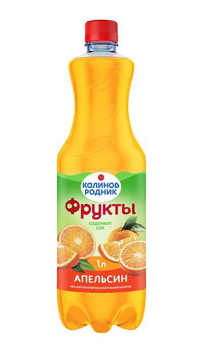 «Калинов Родник Фрукты» Апельсин 1,0 л.
