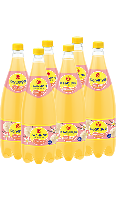 «Калинов лимонад» Крем-сода 1,5 л.