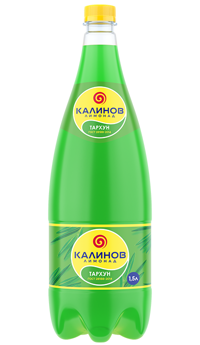 «Калинов лимонад» Тархун 1,5 л. – доставка воды «Калинов Родник»