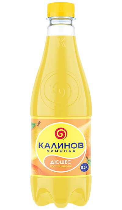 «Калинов лимонад» Дюшес 0,5 л. – доставка воды «Калинов Родник»