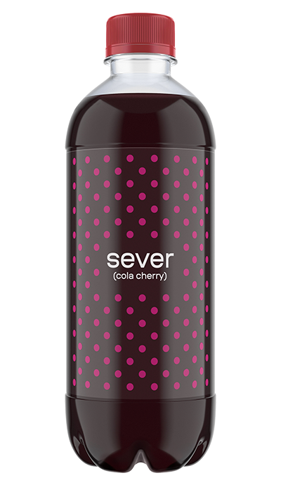 Лимонад «Sever Cola Cherry» («Север Кола со вкусом Вишни») 0,5 л