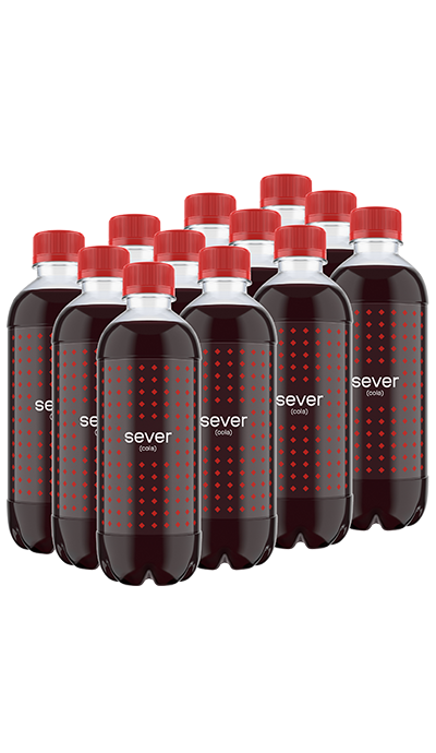 Лимонад «Sever Cola» («Север Кола») 0,5 л