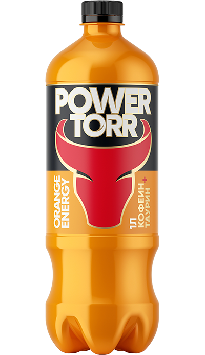 Энергетический напиток Power Torr Flare, 1.0 л, 6 шт – доставка воды «Калинов Родник»