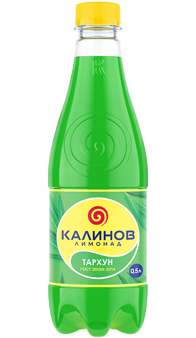 «Калинов лимонад» Тархун 0,5 л. – доставка воды «Калинов Родник»