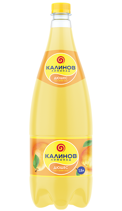 «Калинов лимонад» Дюшес 1,5 л. – доставка воды «Калинов Родник»