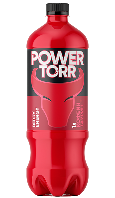 Power Torr Red 1,0 л. – доставка воды «Калинов Родник»