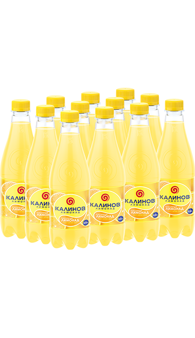 «Калинов Лимонад» Классический лимонад 0,5 л.