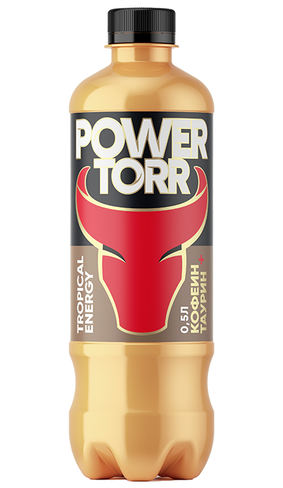 Power Torr Gold 0,5 л. – доставка воды «Калинов Родник»