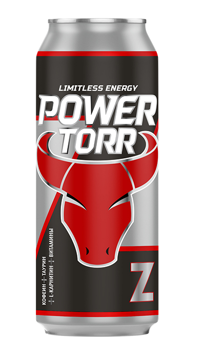 POWER TORR Z  («Пауэр Торр Z») 0,45л. – доставка воды «Калинов Родник»