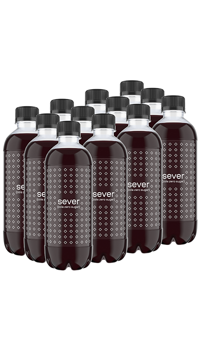 Лимонад «Sever Cola Zero Sugar» («Север Кола без сахара») 0,5 л