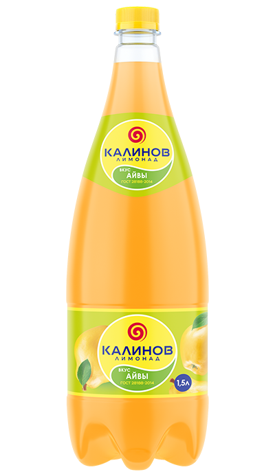 «Калинов лимонад» Айва 1,5 л. – доставка воды «Калинов Родник»