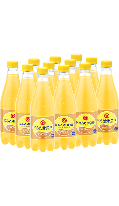 «Калинов лимонад» Сказочный ключик 0,5 л.