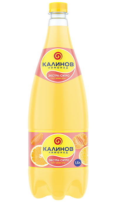 «Калинов лимонад»<br>
Ситро<br>
1,5 л.