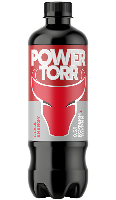 Энергетический напиток Power Torr Metal Cola Energy, 0,5 л, 12 шт