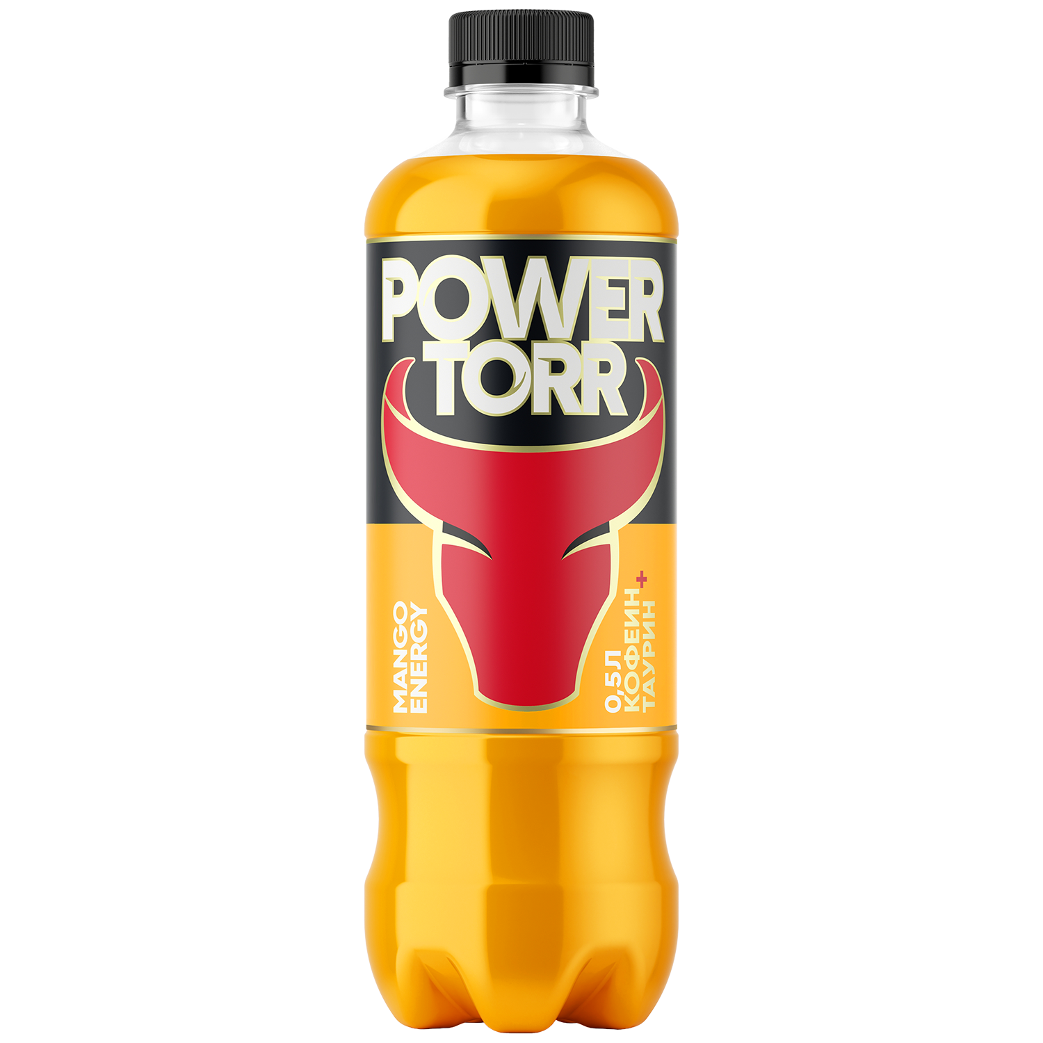 POWER TORR  Манго, 0,5 л, тонизирующий, газированный, ULTRA