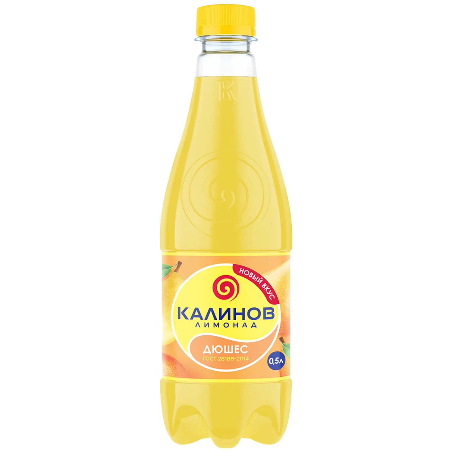 «Калинов Лимонад» Дюшес, 0,5 л, газированный
